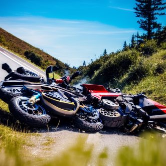Victim of a Motorcycle Collision? Here’s what to do.